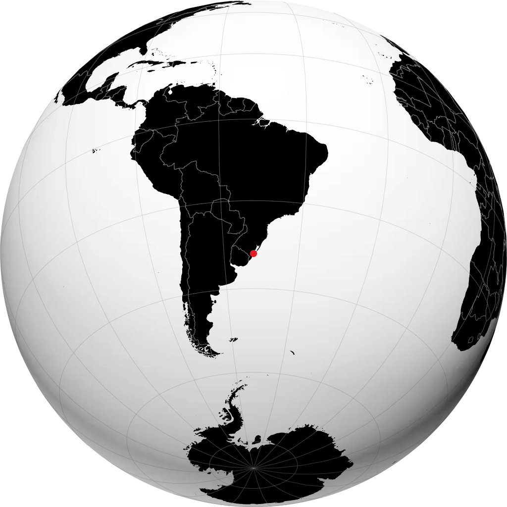 Rio Grande sur le globe