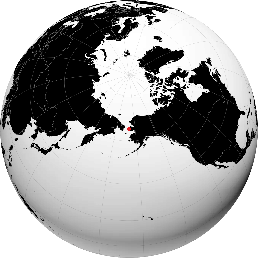 Brevig Mission sur le globe