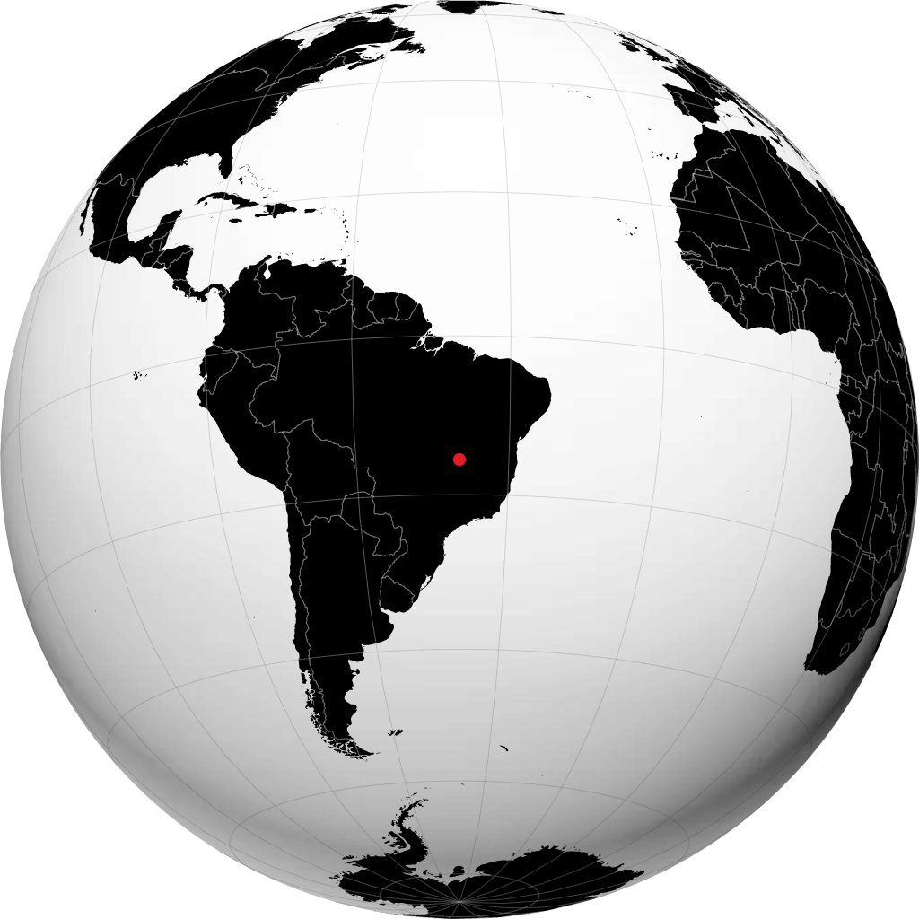 Buritis sur le globe