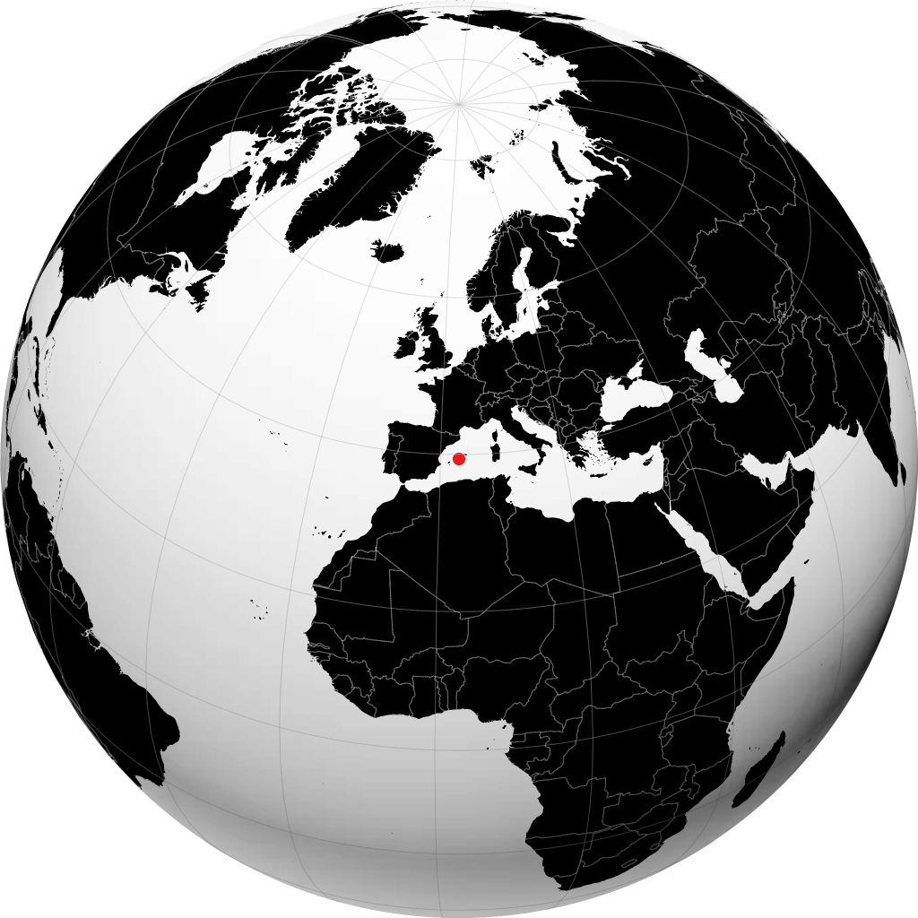 Campos sur le globe
