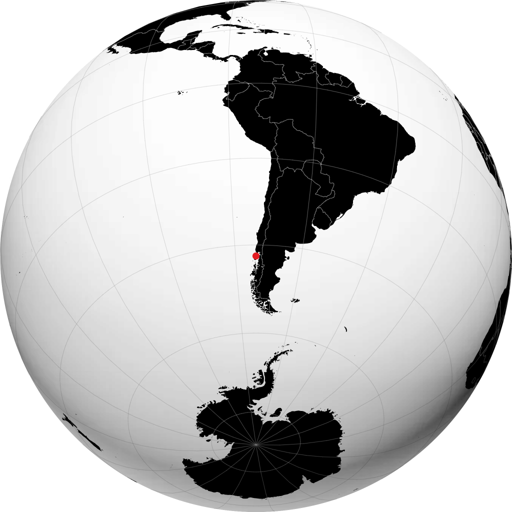 Castro sur le globe