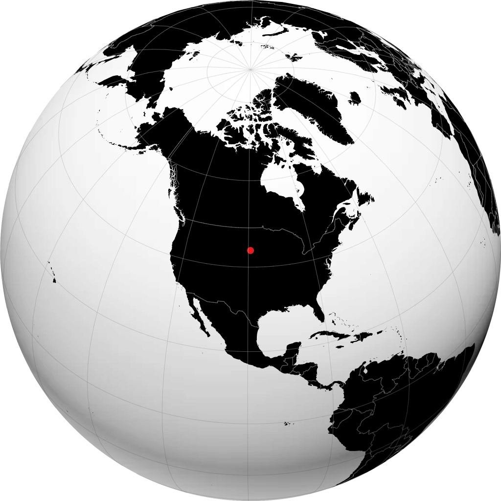 Chamberlain sur le globe
