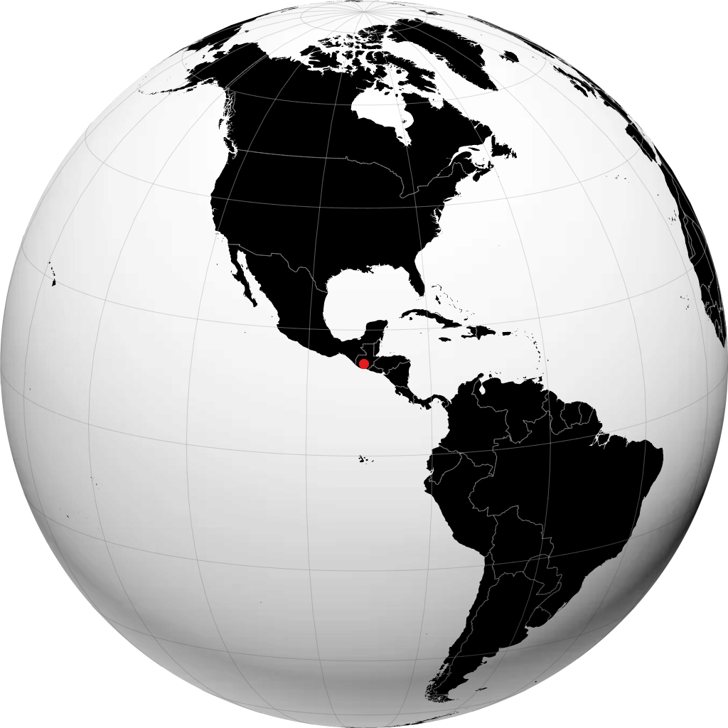 Chimaltenango sur le globe
