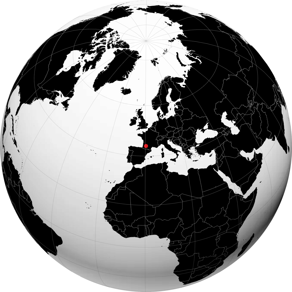 Condom sur le globe