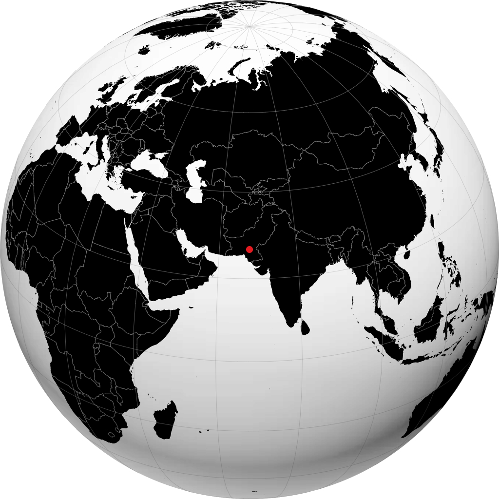 Dadu sur le globe