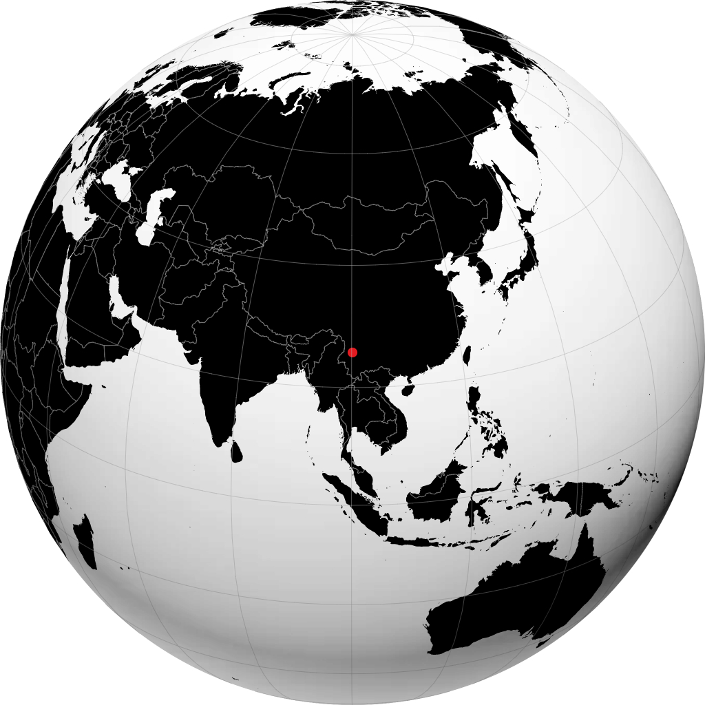 Dali sur le globe