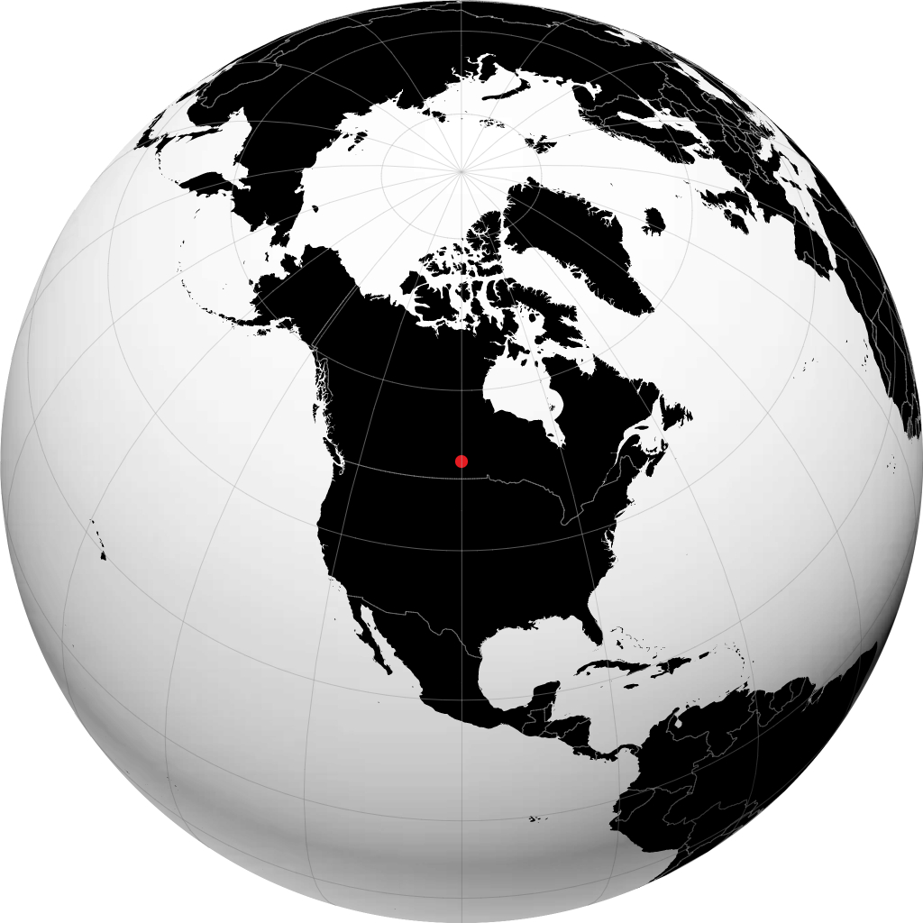 Dauphin sur le globe
