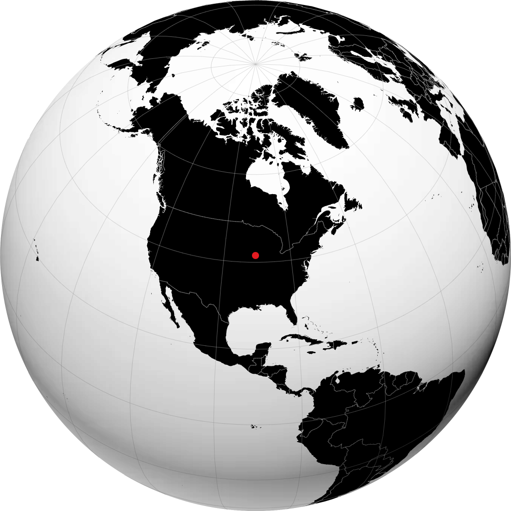 Davenport sur le globe