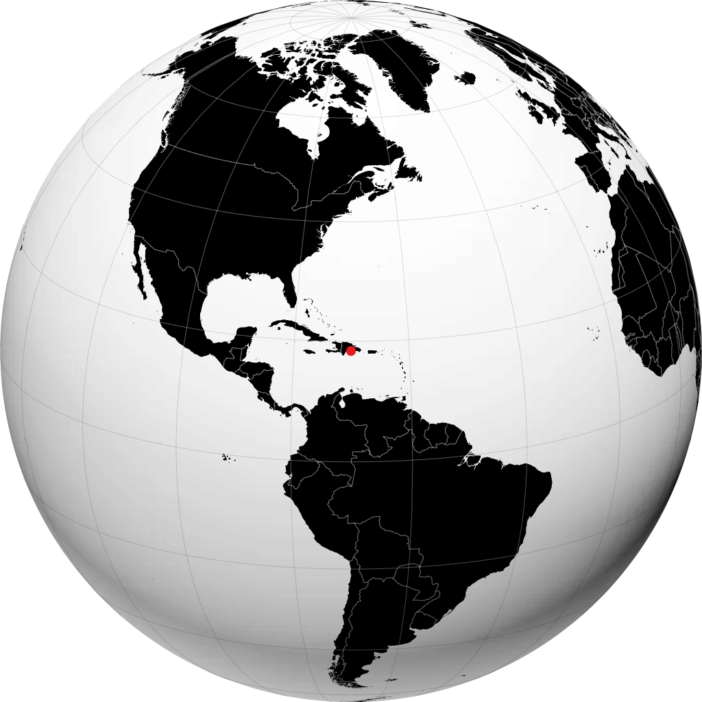 San Cristóbal sur le globe