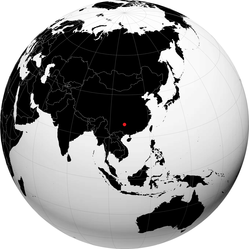 Duyun sur le globe