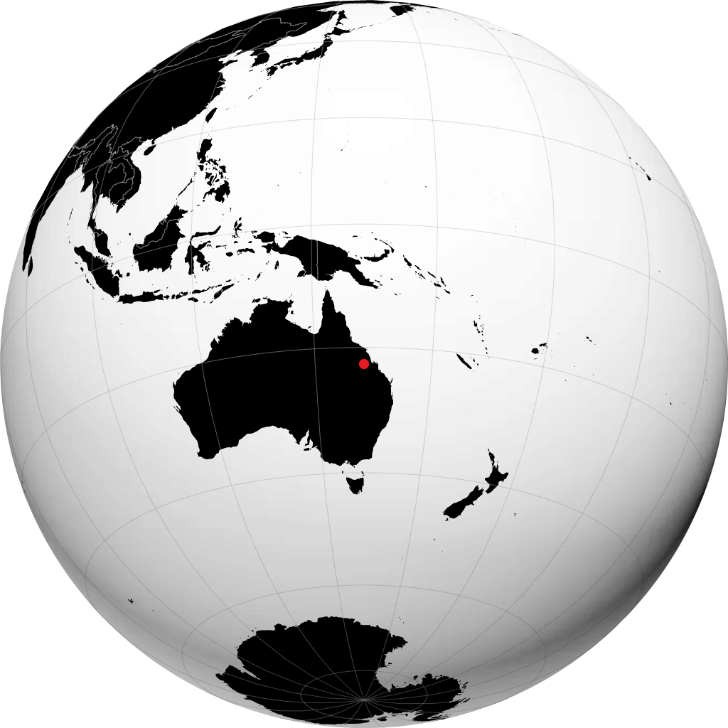 Dysart sur le globe