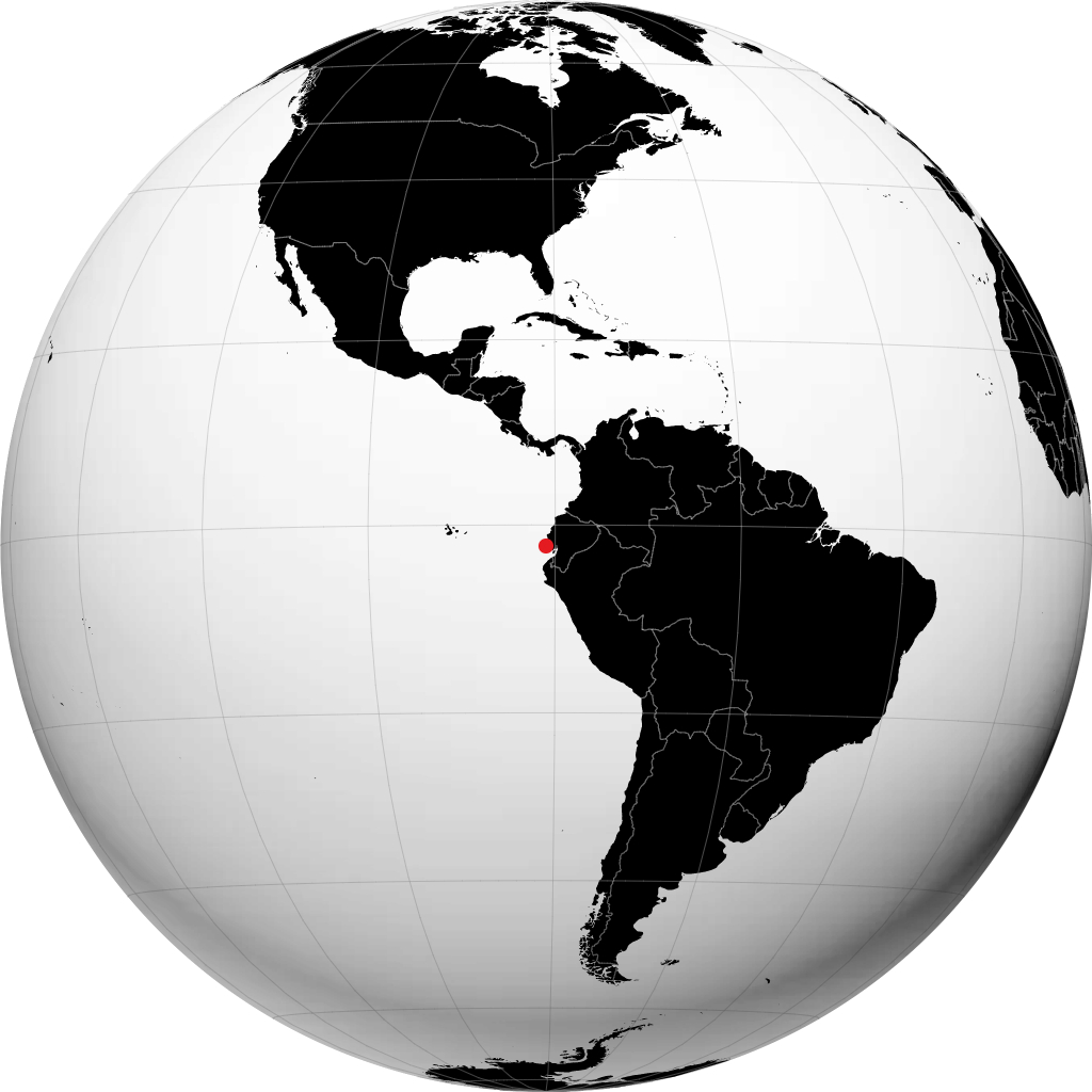 Salinas sur le globe
