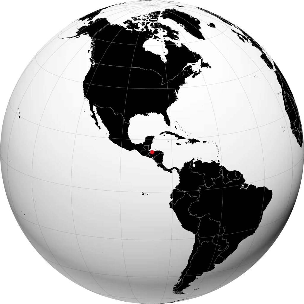 El Progreso sur le globe