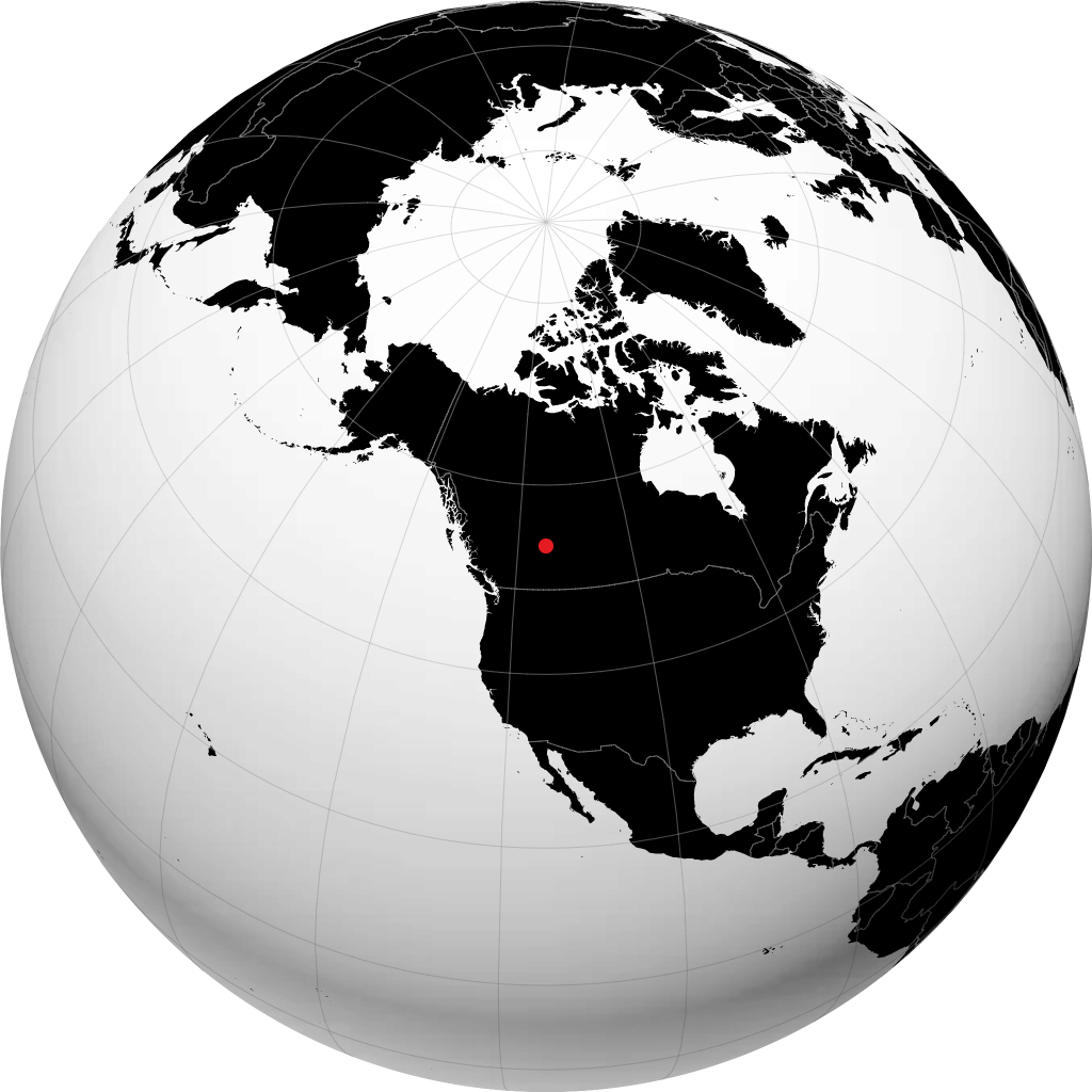 Entwistle sur le globe