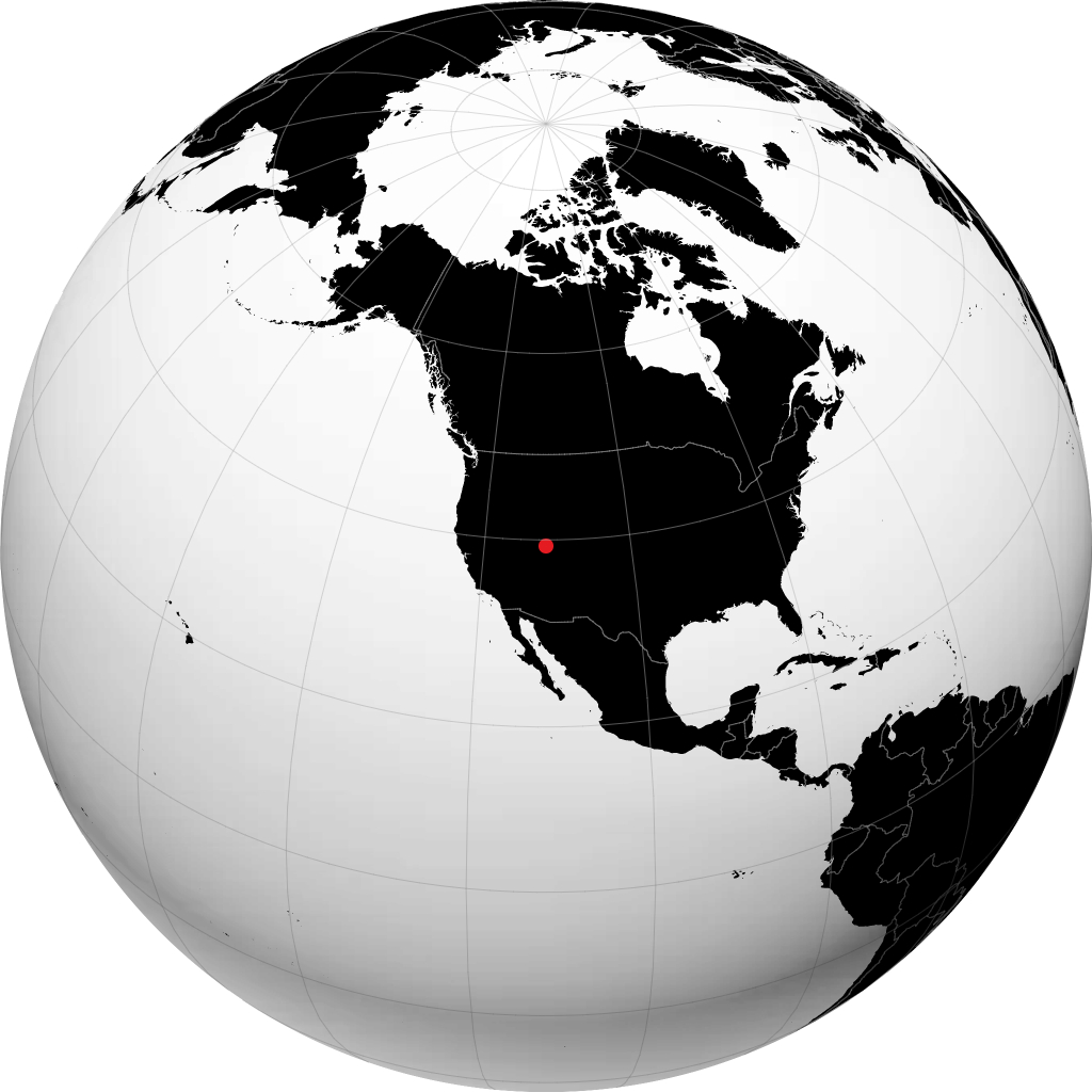 Ephraim sur le globe