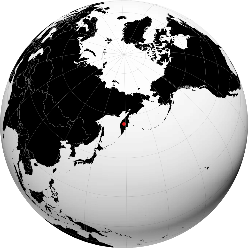 Esso sur le globe