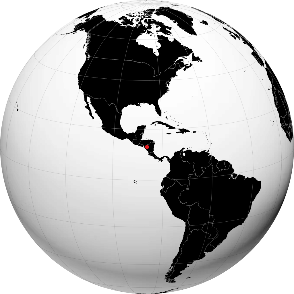 Estelí sur le globe