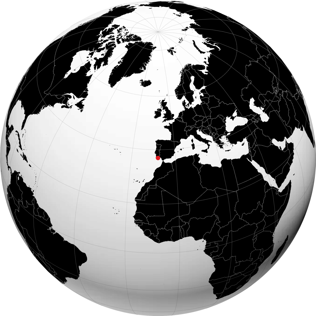 Faro sur le globe