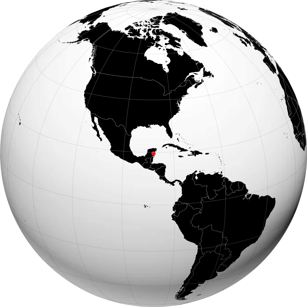 Felipe Carrillo Puerto sur le globe