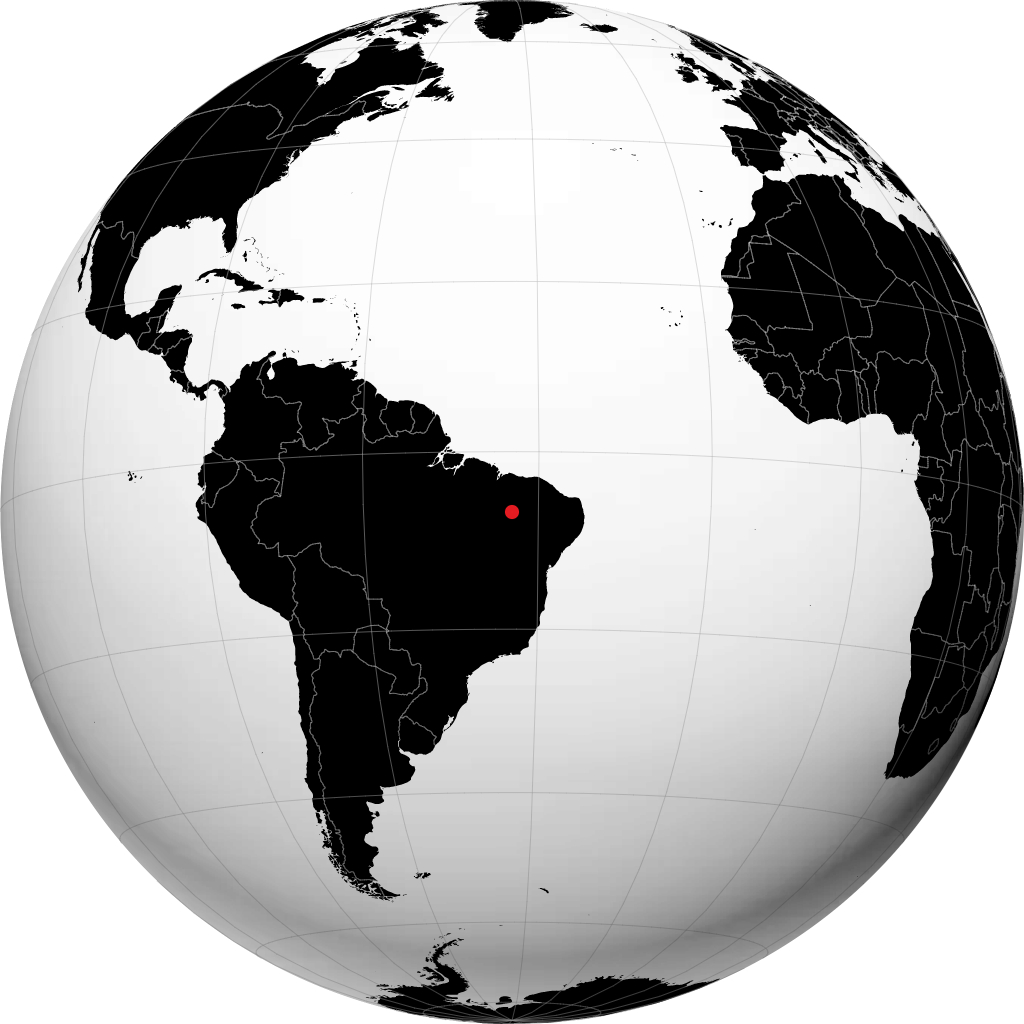 Floriano sur le globe