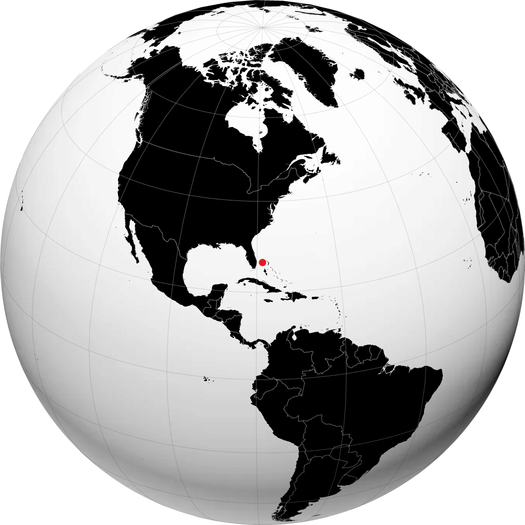 Freeport sur le globe