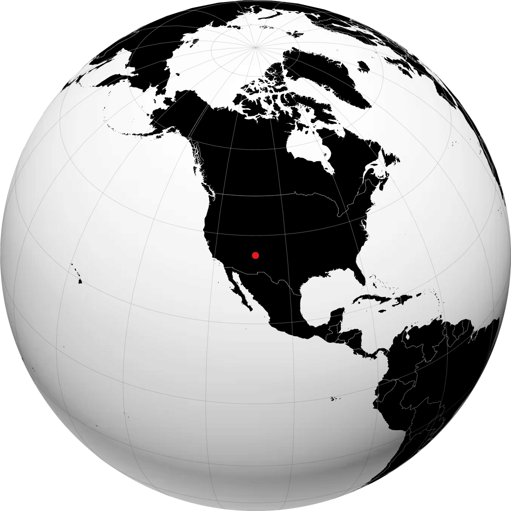 Gallup sur le globe