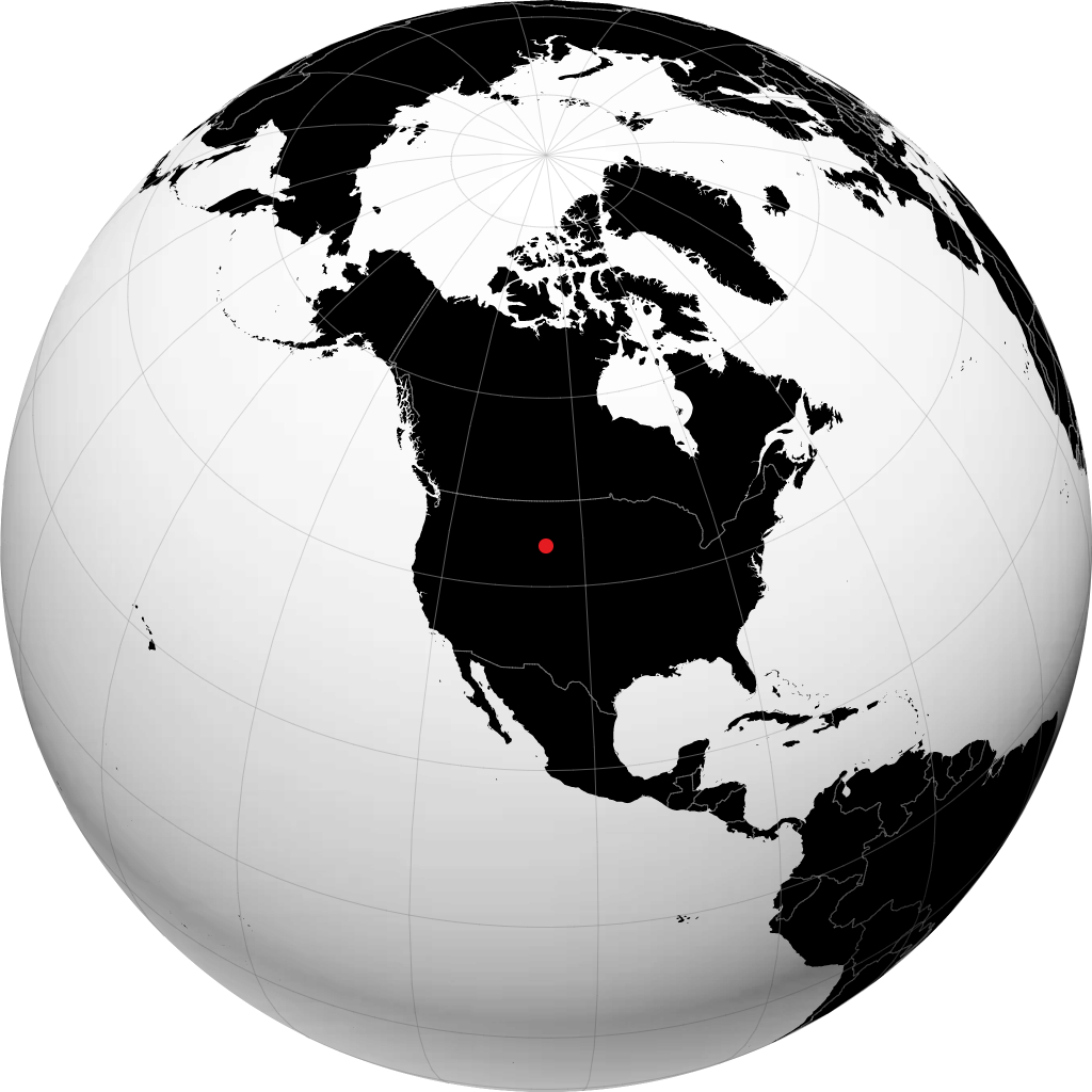 Gillette sur le globe