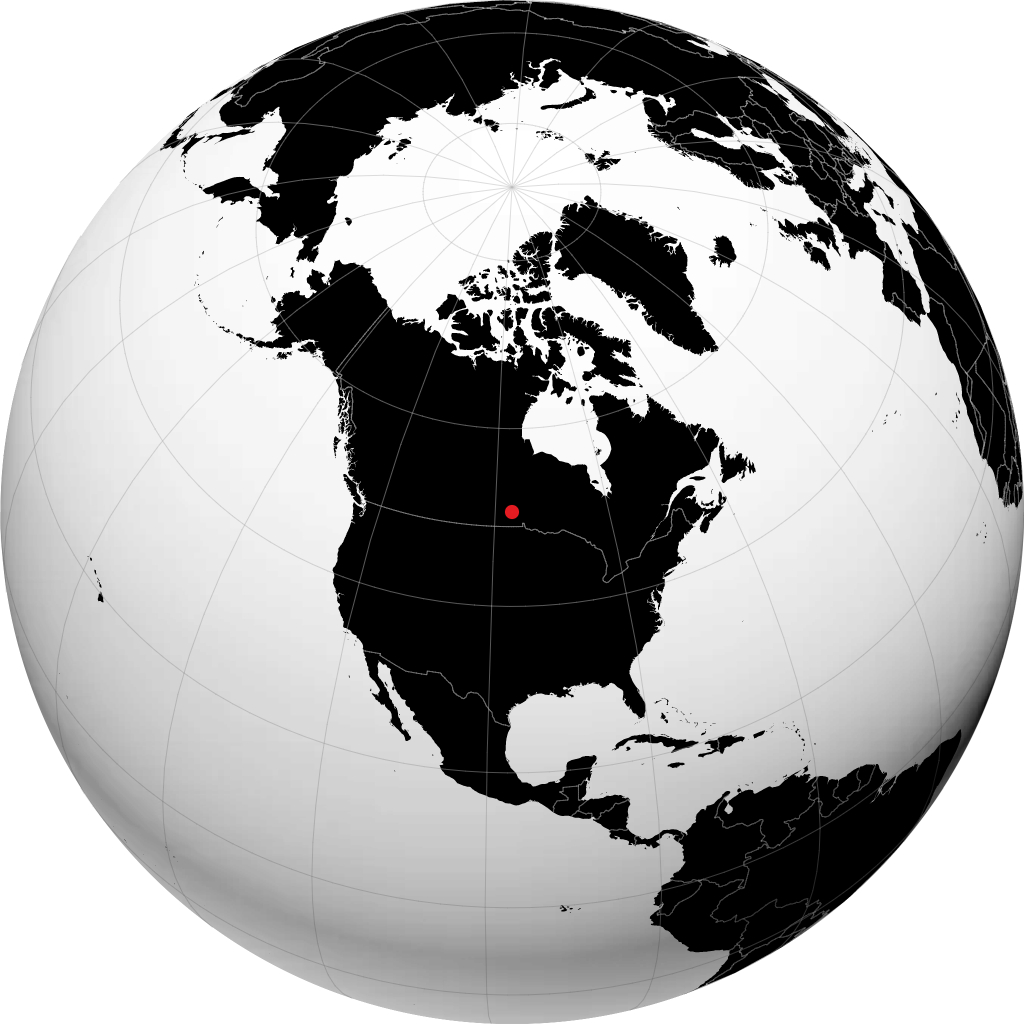 Gimli sur le globe