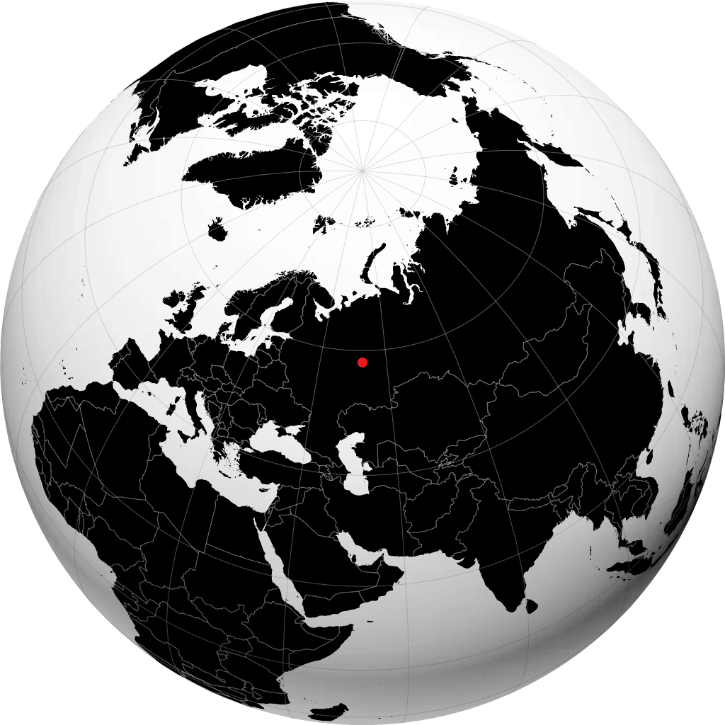 Glazov sur le globe