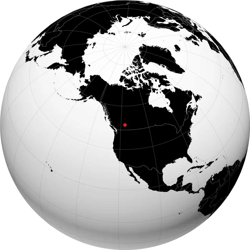 Golden sur le globe