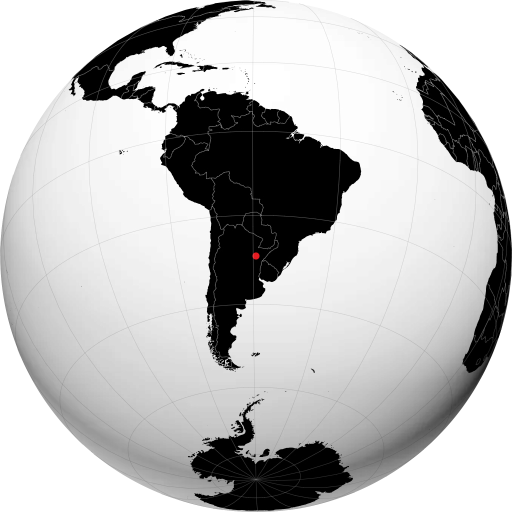 Goya sur le globe