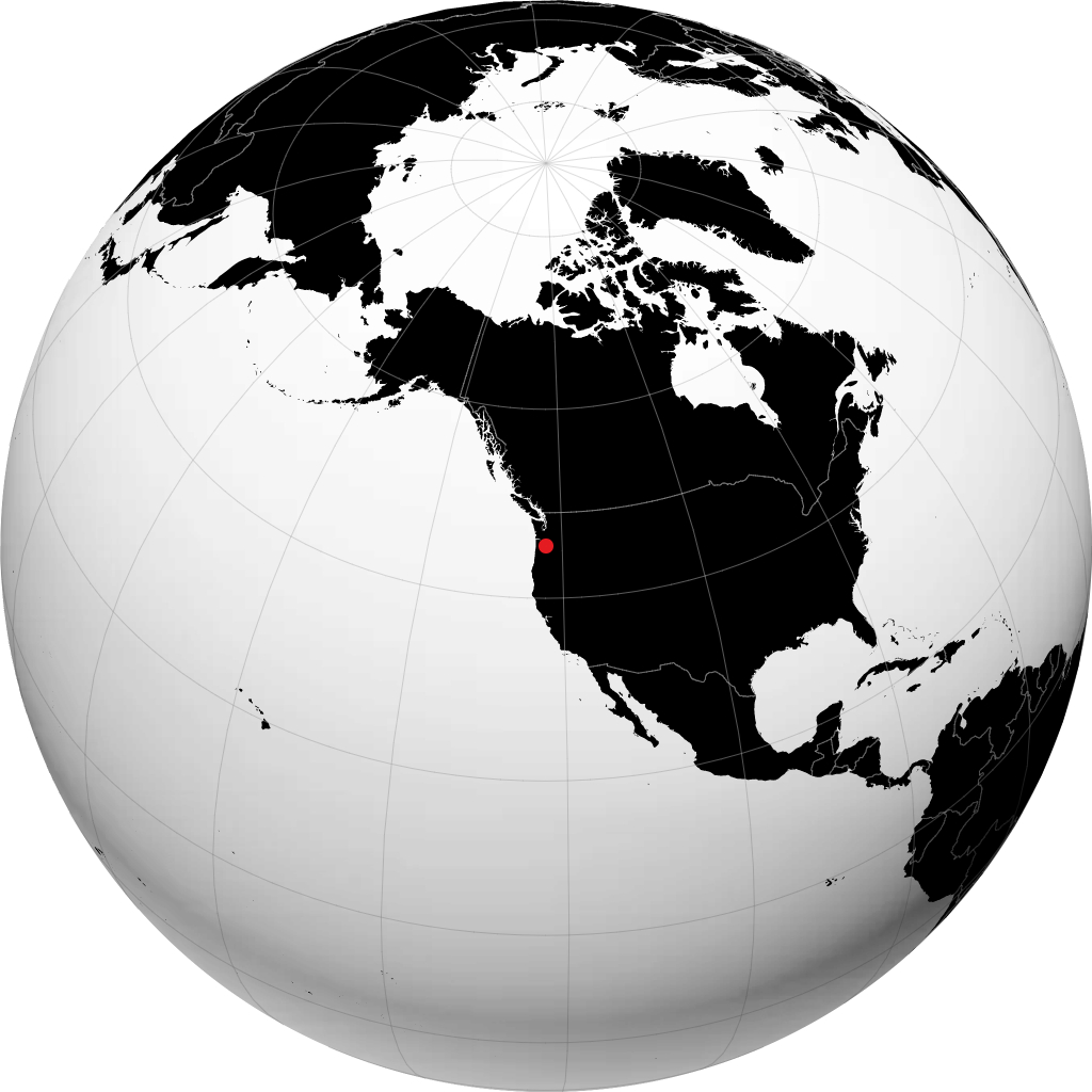 Gresham sur le globe