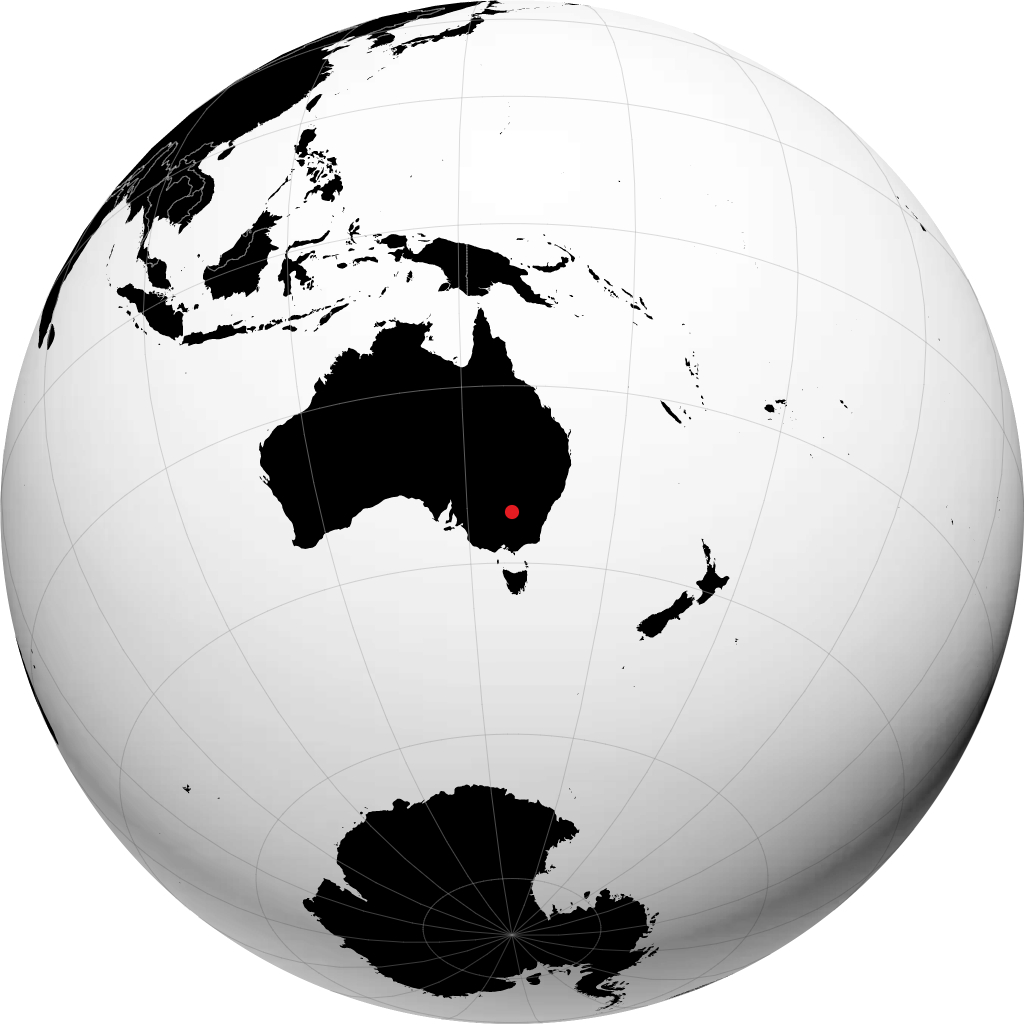 Griffith sur le globe