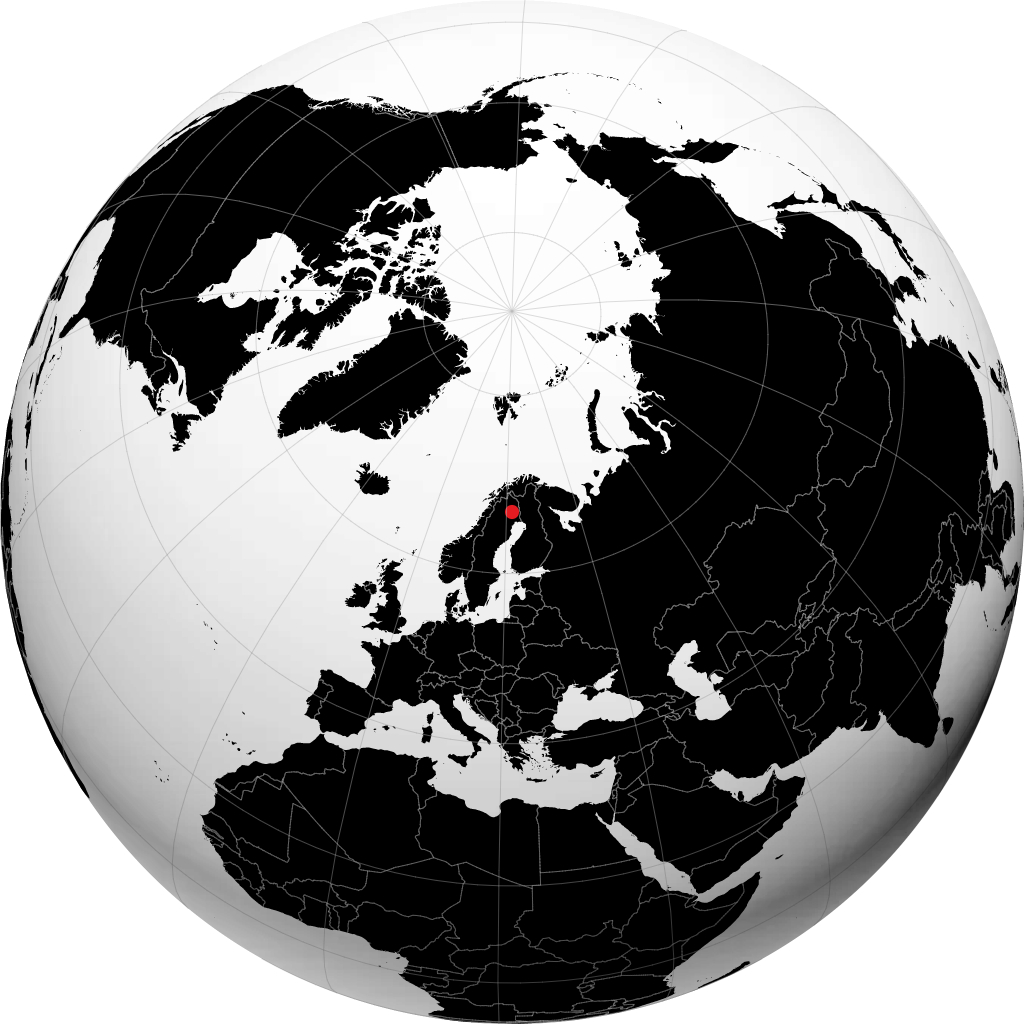 Hakkas sur le globe