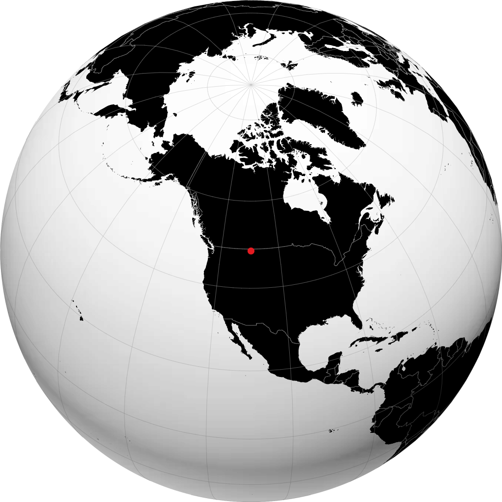Havre sur le globe