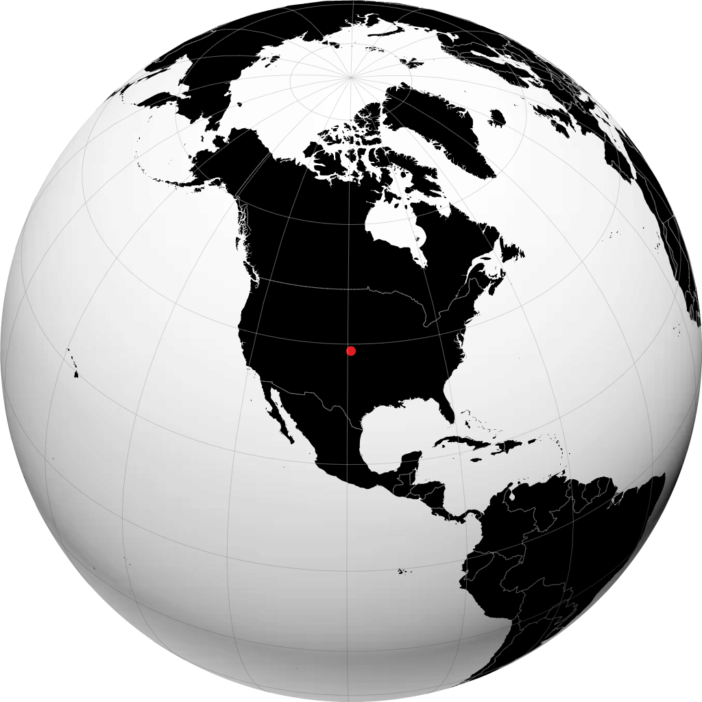 Hays sur le globe