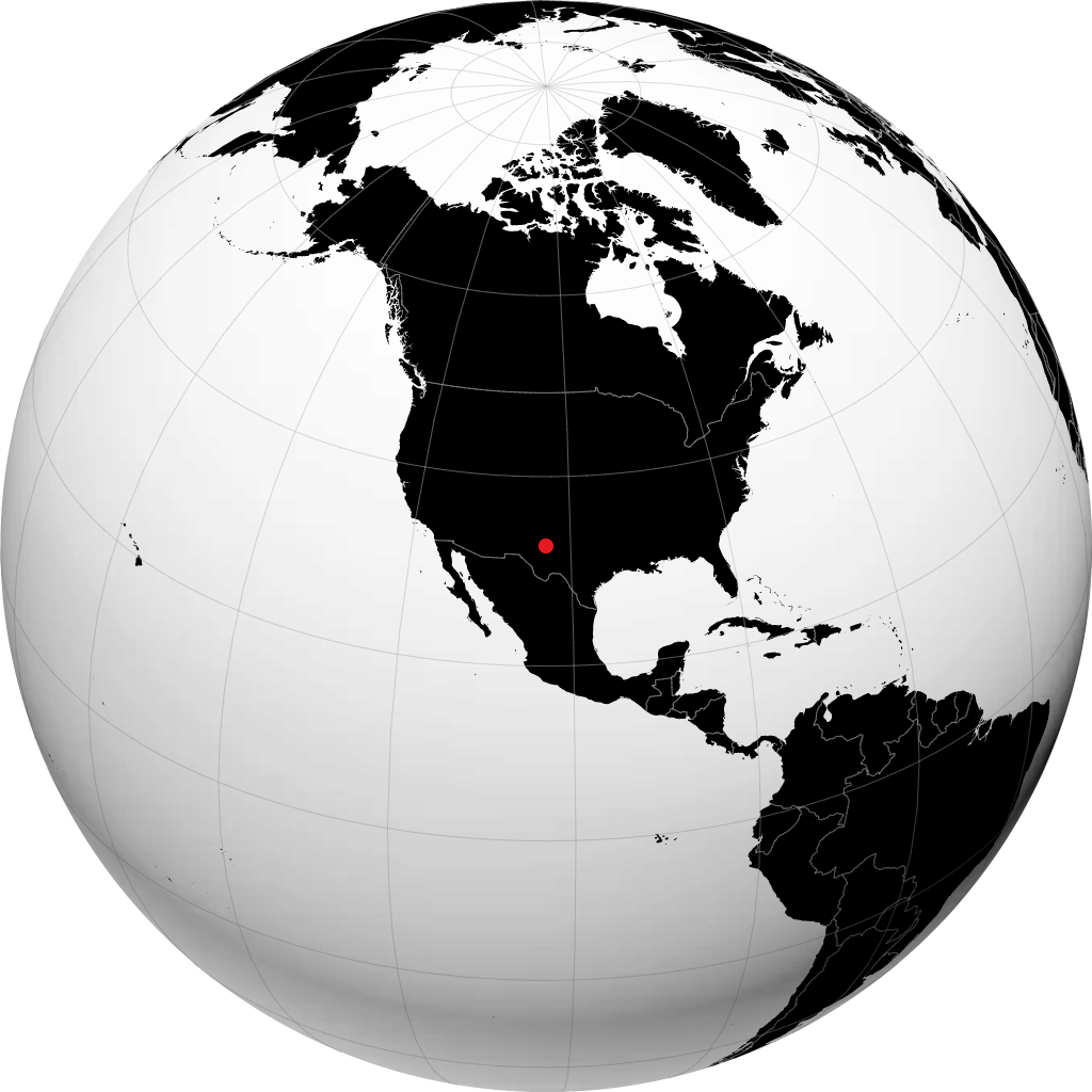 Hobbs sur le globe