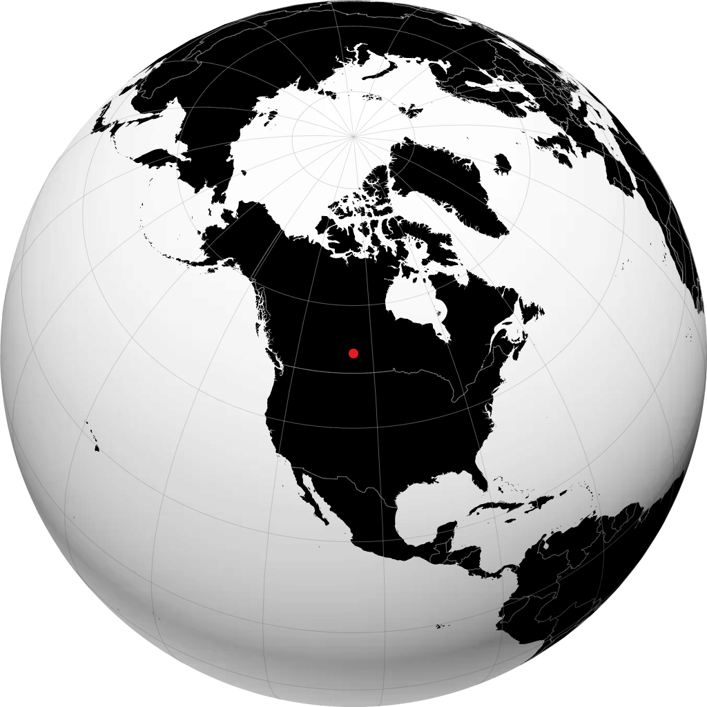Humboldt sur le globe
