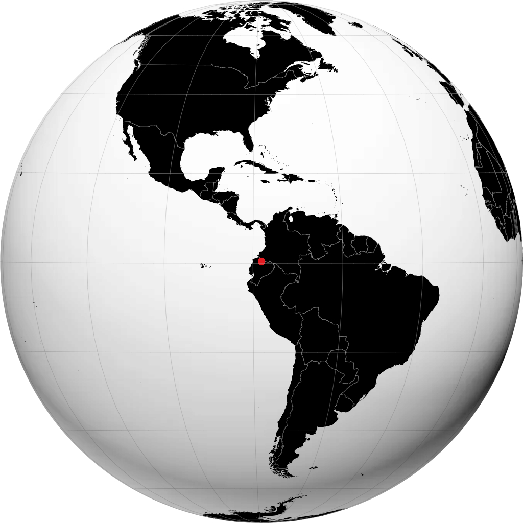 Ibarra sur le globe