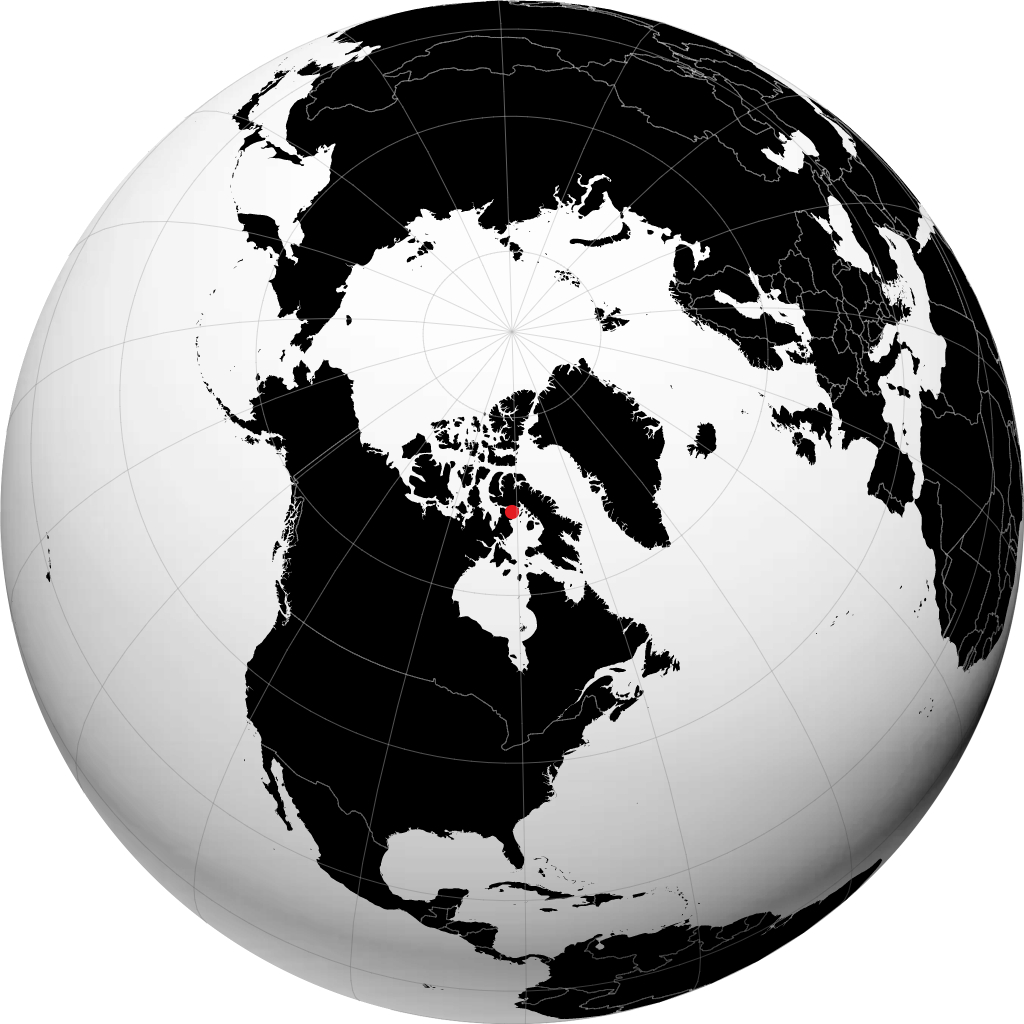 Igloolik sur le globe