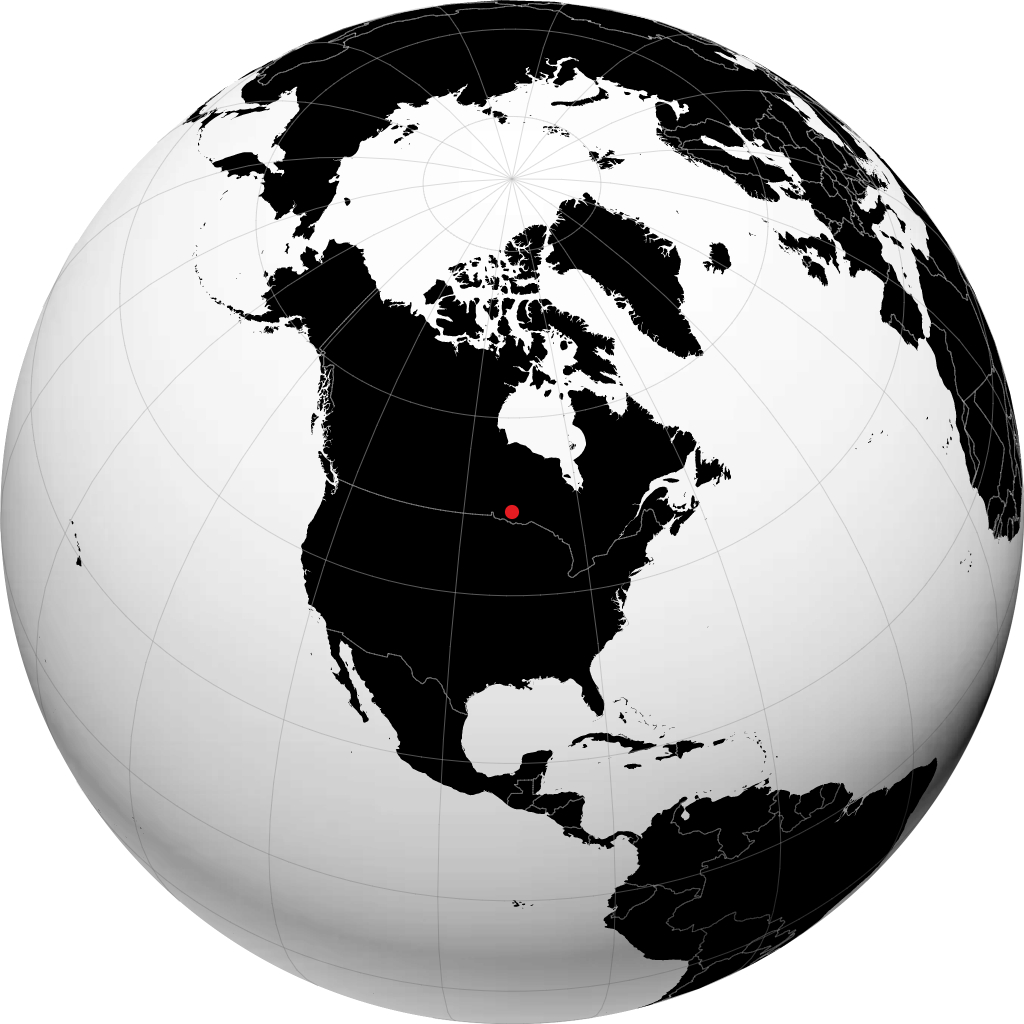 Ignace sur le globe