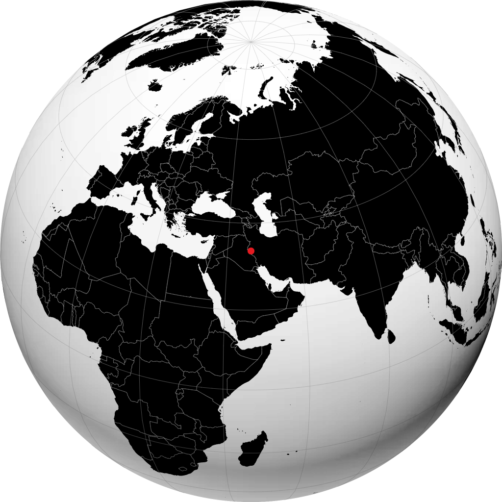 Ilam sur le globe