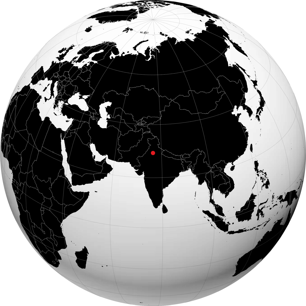 Jind sur le globe