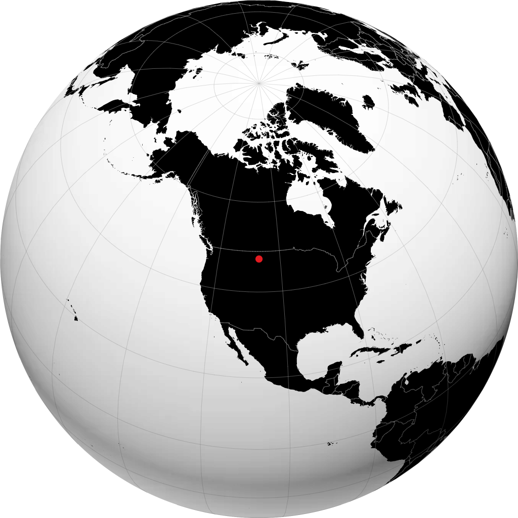 Jordan sur le globe