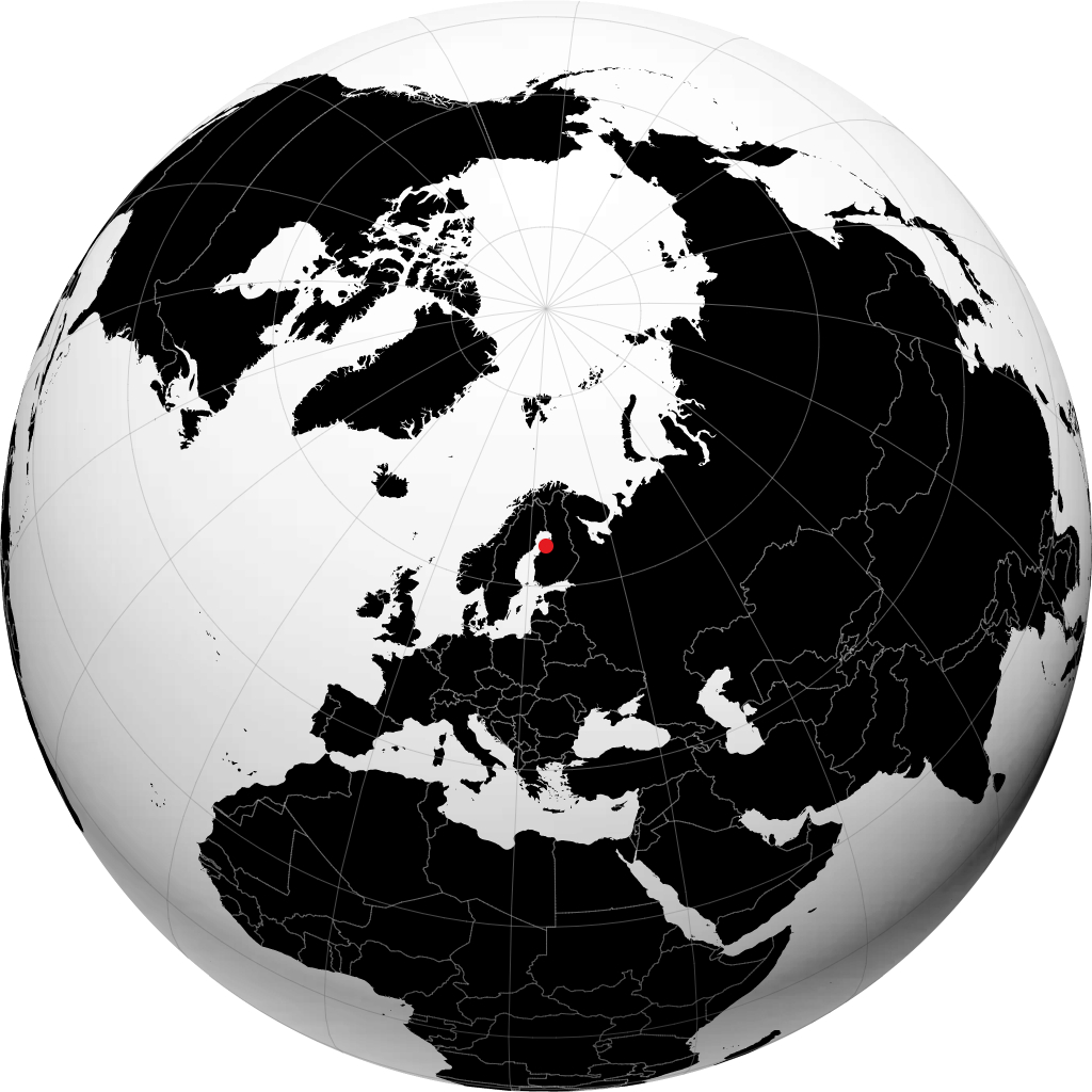 Kalajoki sur le globe