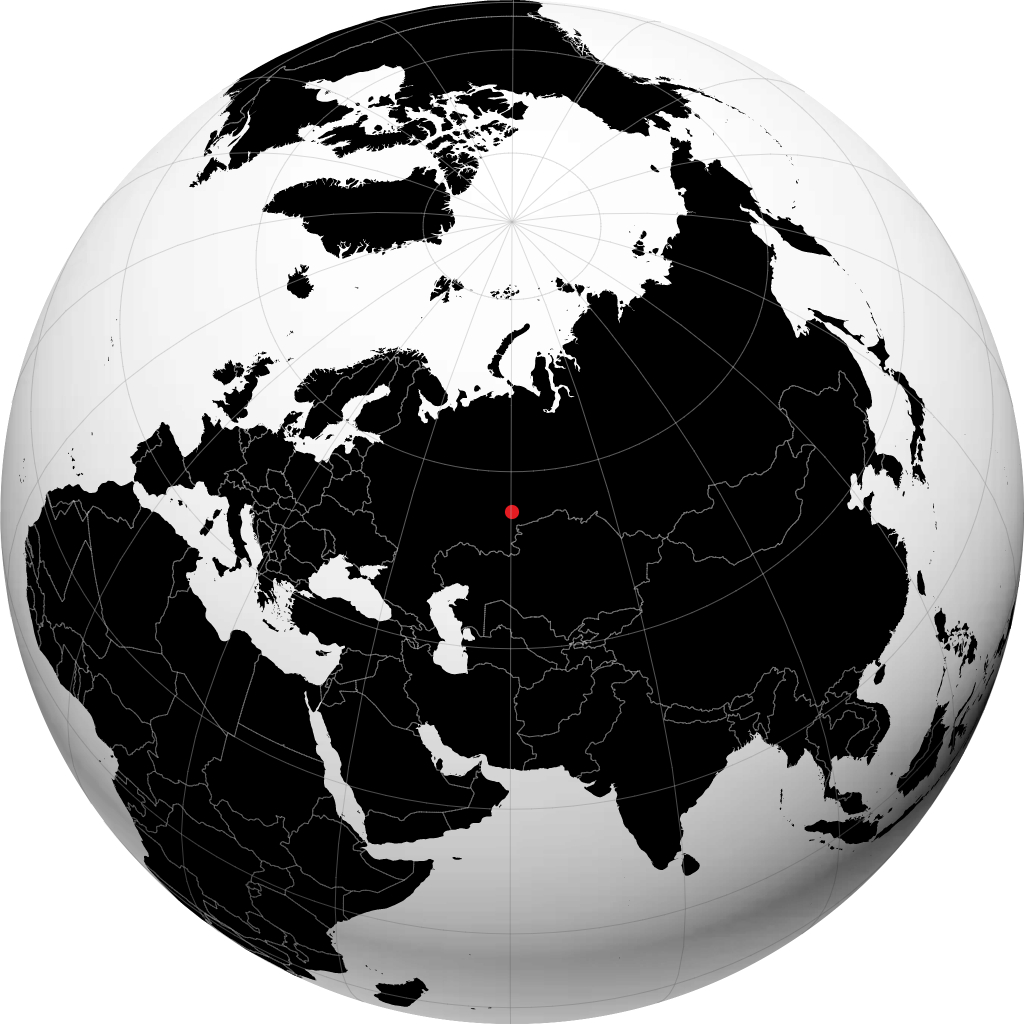 Karabash sur le globe