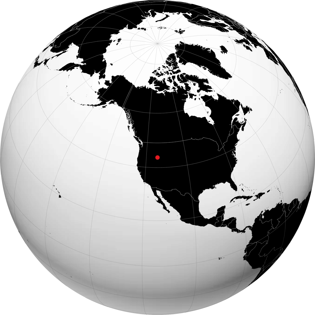 Ketchum sur le globe