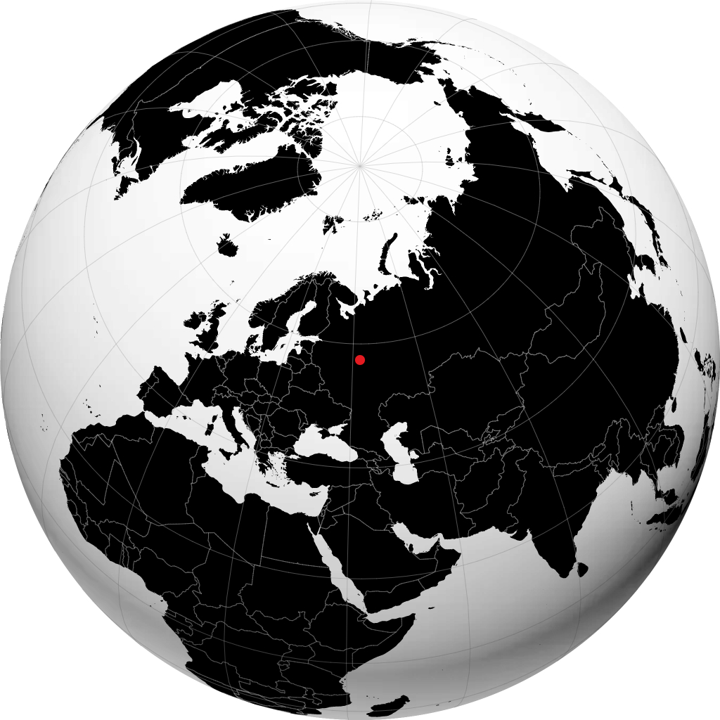 Kinechma sur le globe