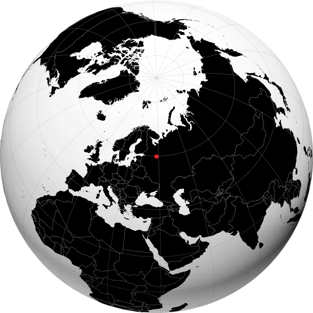 Kirillov sur le globe