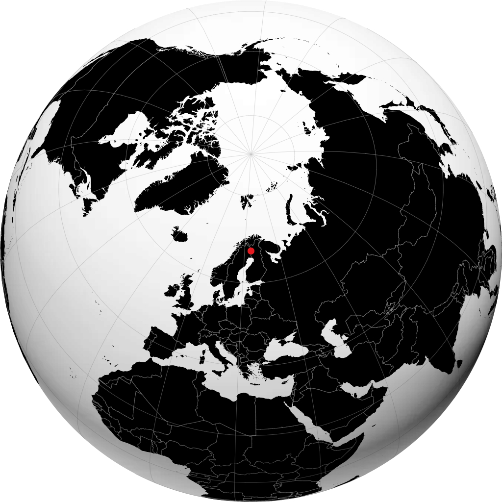 Kolari sur le globe
